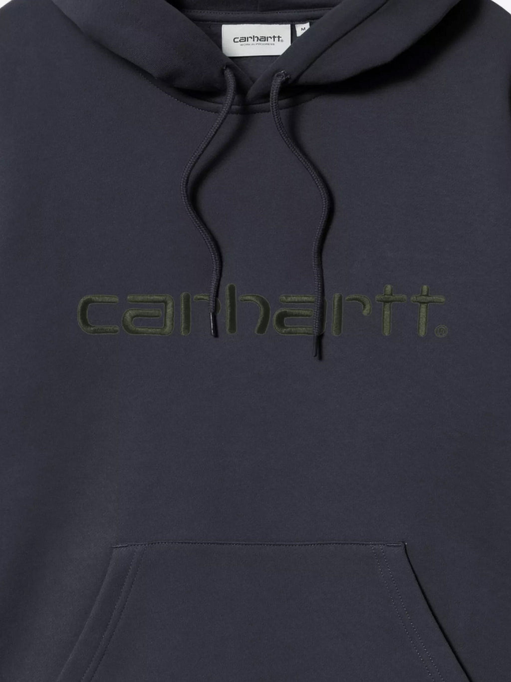 Cotton blend hoodie 3