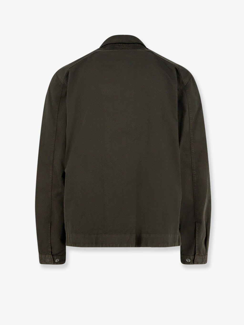 Cotton blend jacket with Logo detail 2