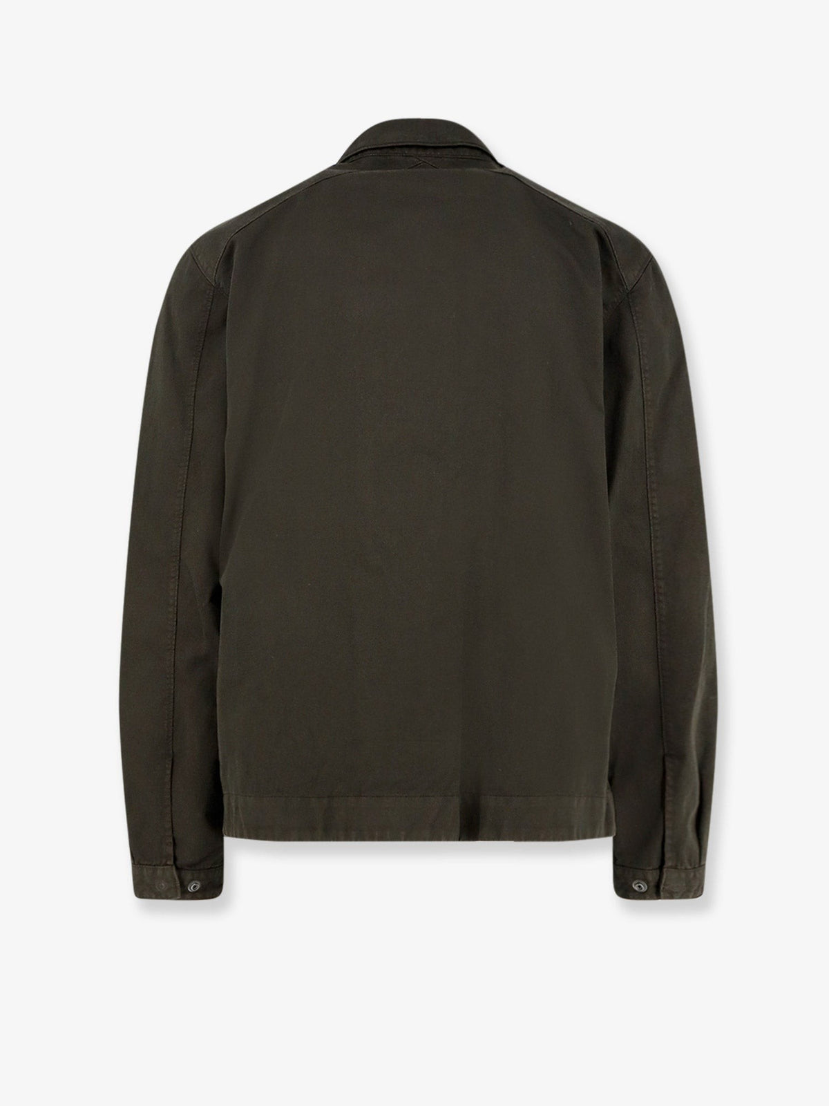 Cotton blend jacket with Logo detail 2