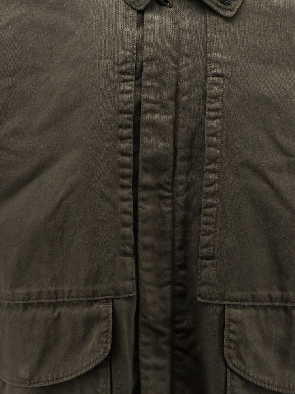 Cotton blend jacket with Logo detail 3