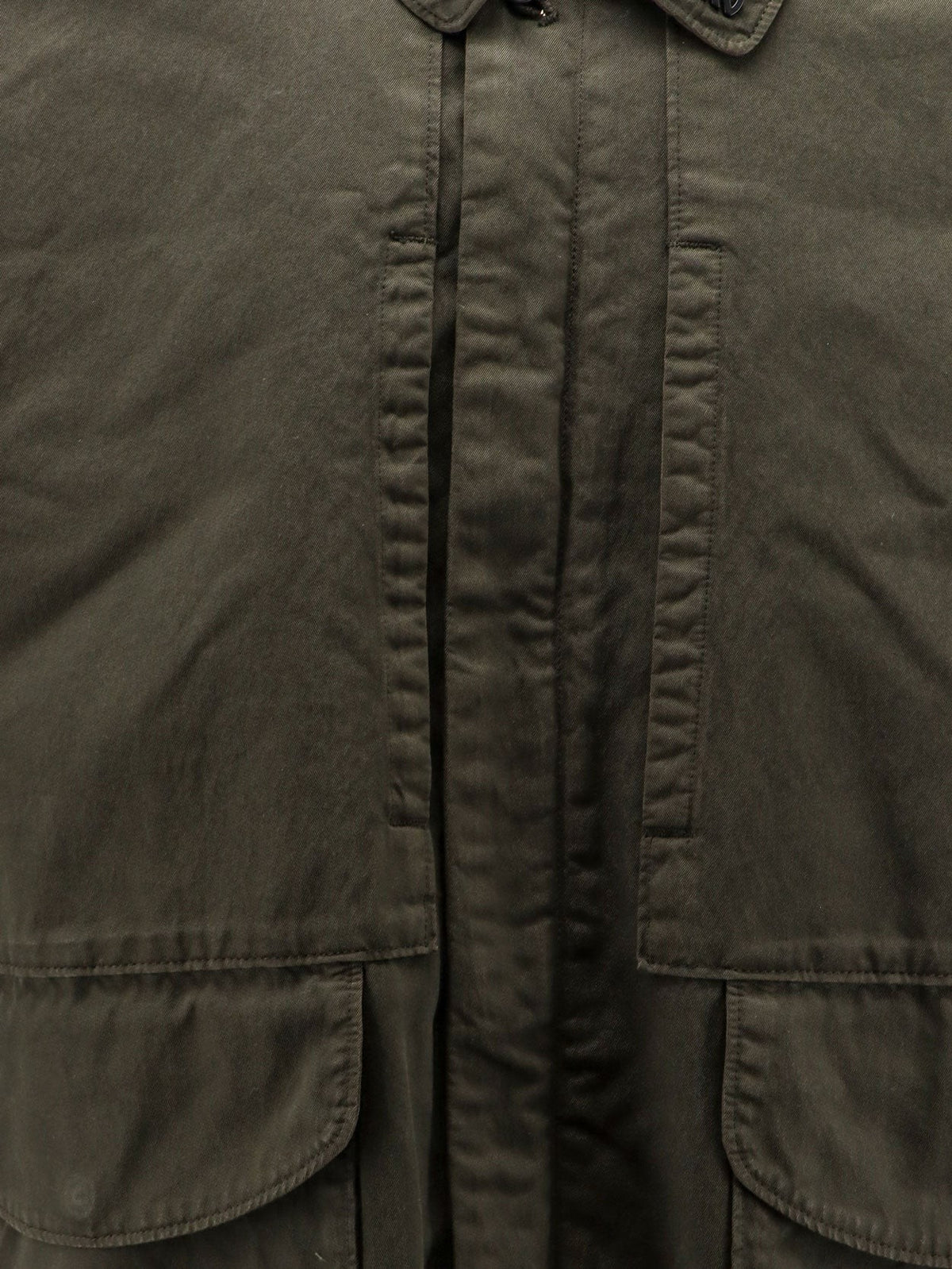 Cotton blend jacket with Logo detail 3