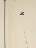 Cotton blend jacket with logo 3