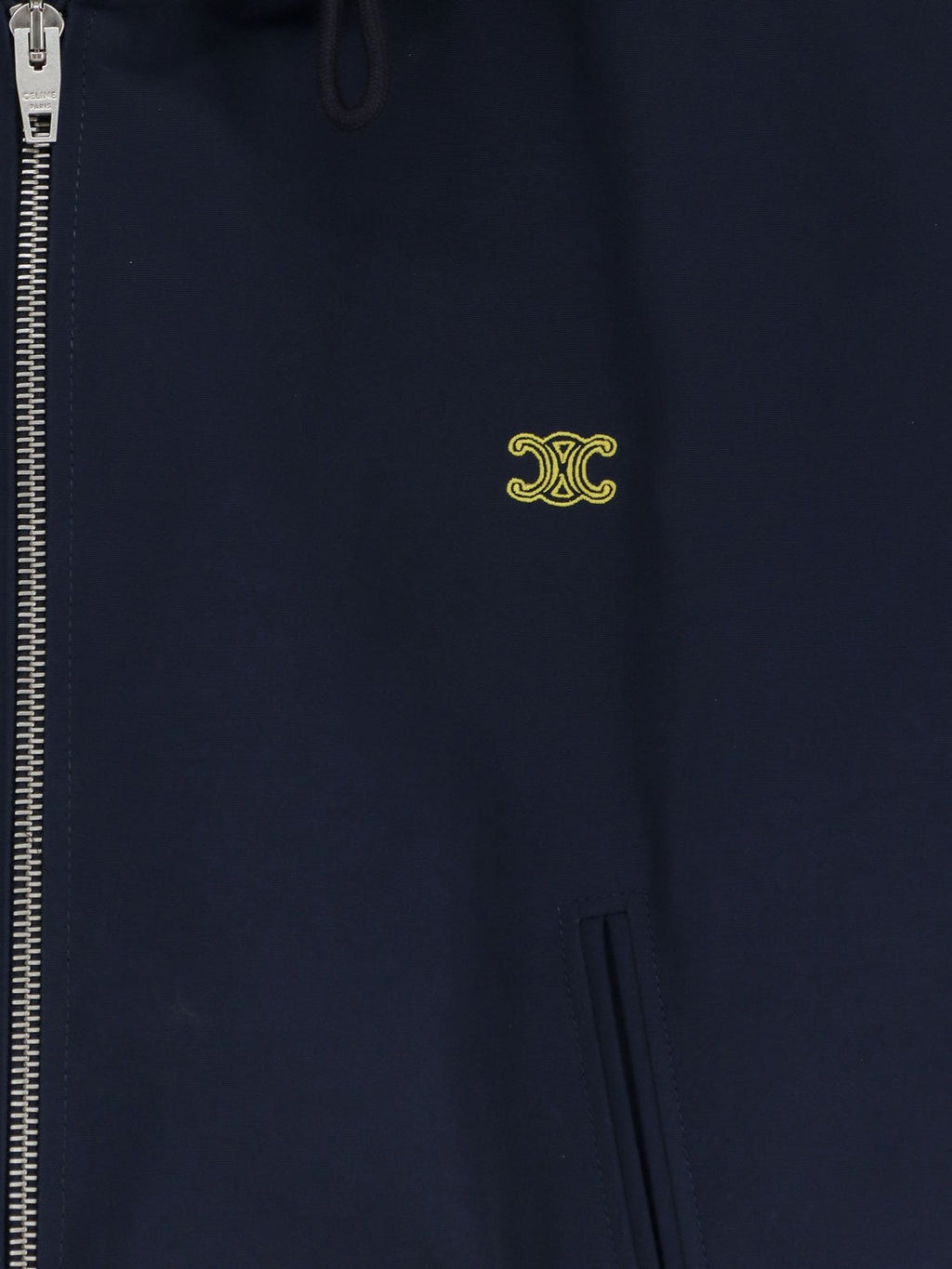 Cotton blend jacket with Logo 3