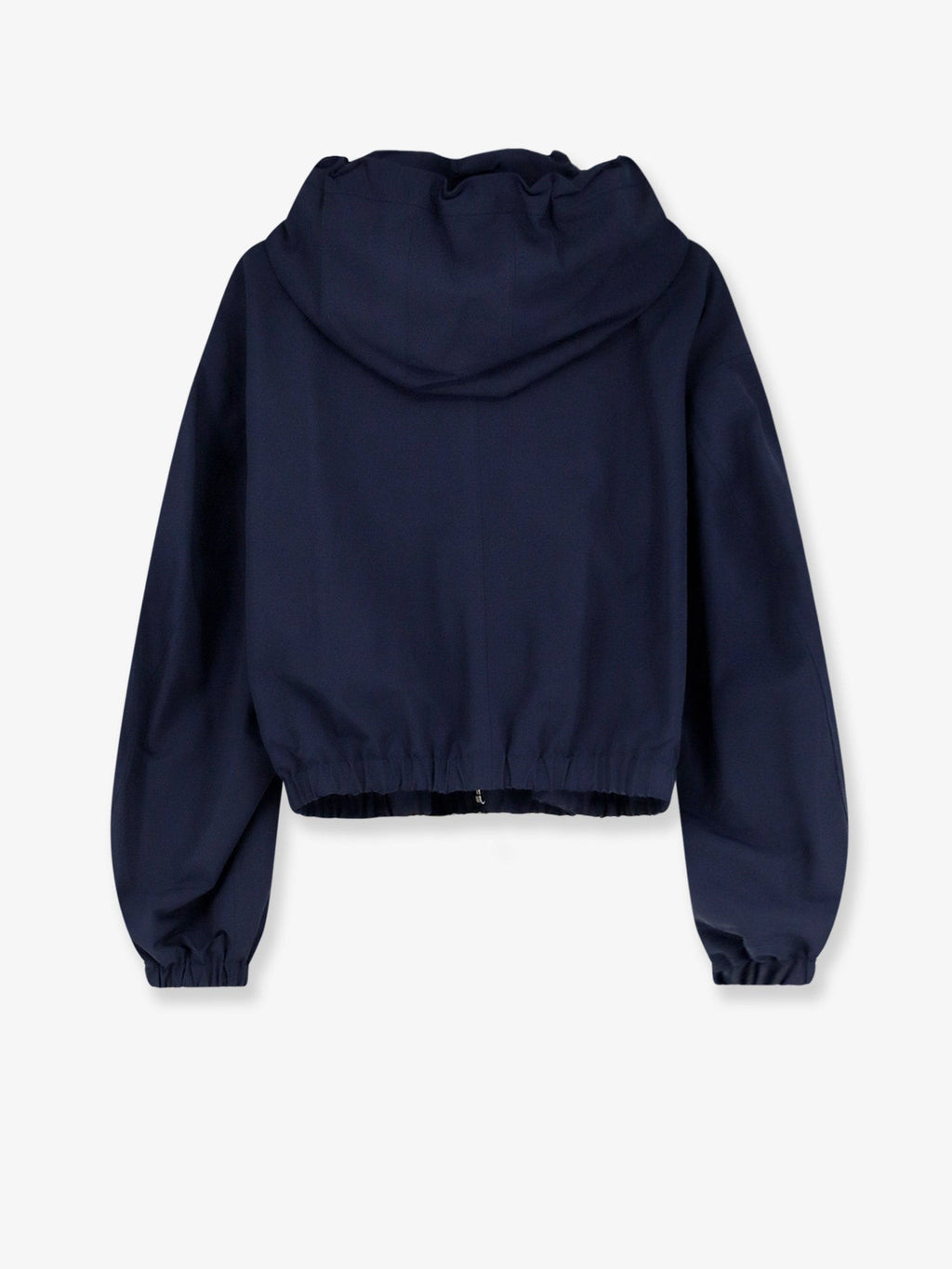 Cotton blend jacket with Logo 2