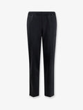 Cotton Blend Jogging Trousers