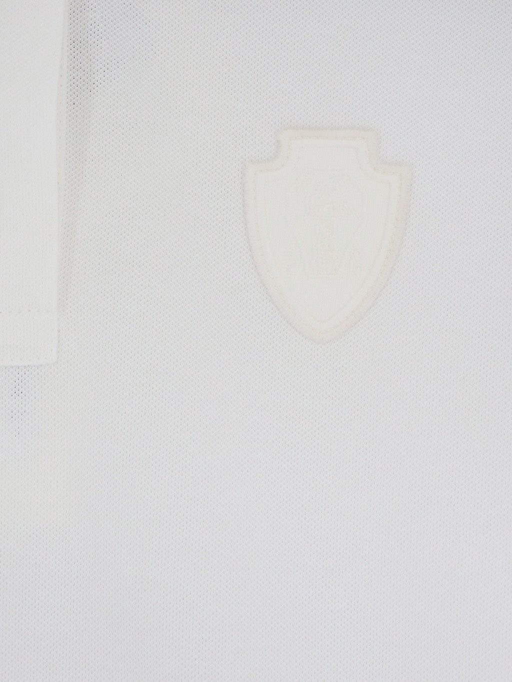 Cotton blend polo shirt 5