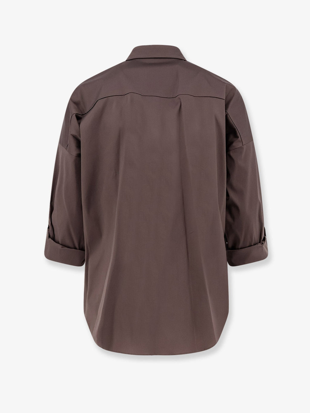 Cotton blend shirt with Shiny Trim 2
