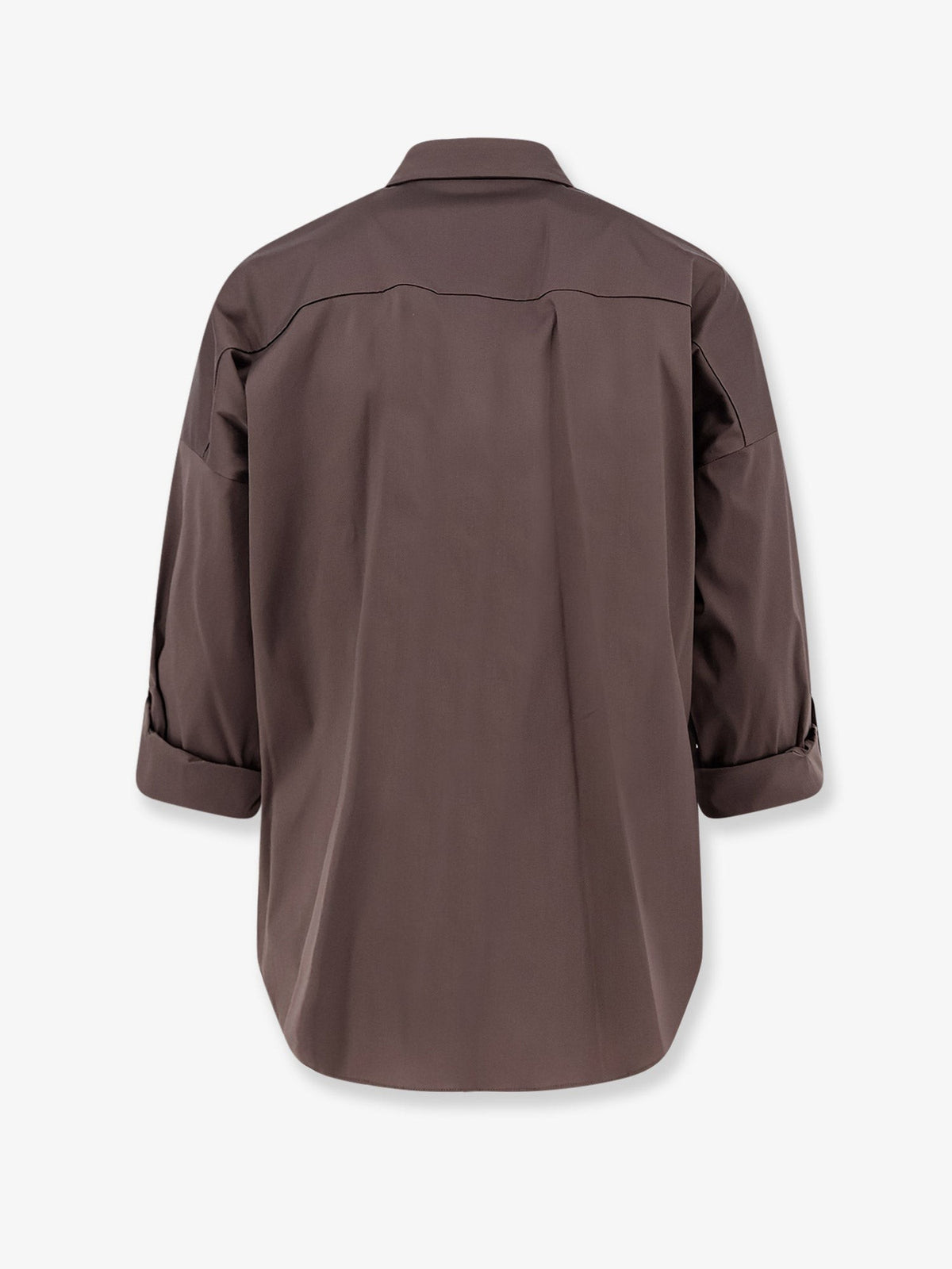 Cotton blend shirt with Shiny Trim 2