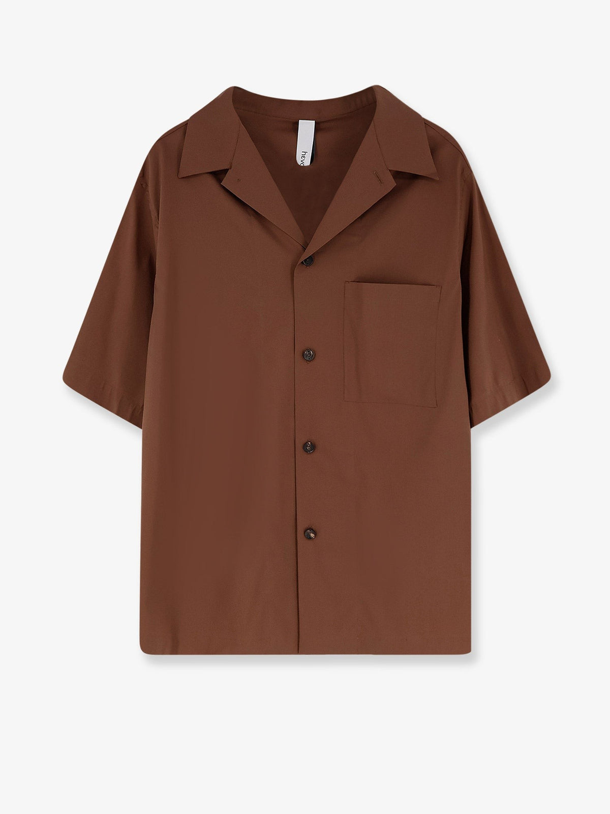 Cotton blend shirt