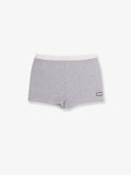 Cotton blend shorts