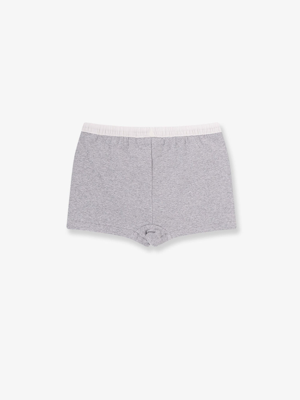 Cotton blend shorts 2