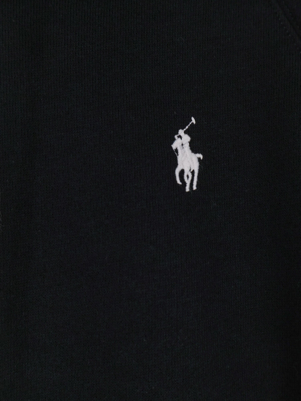 Cotton blend sweatshirt with embroidered logo 3