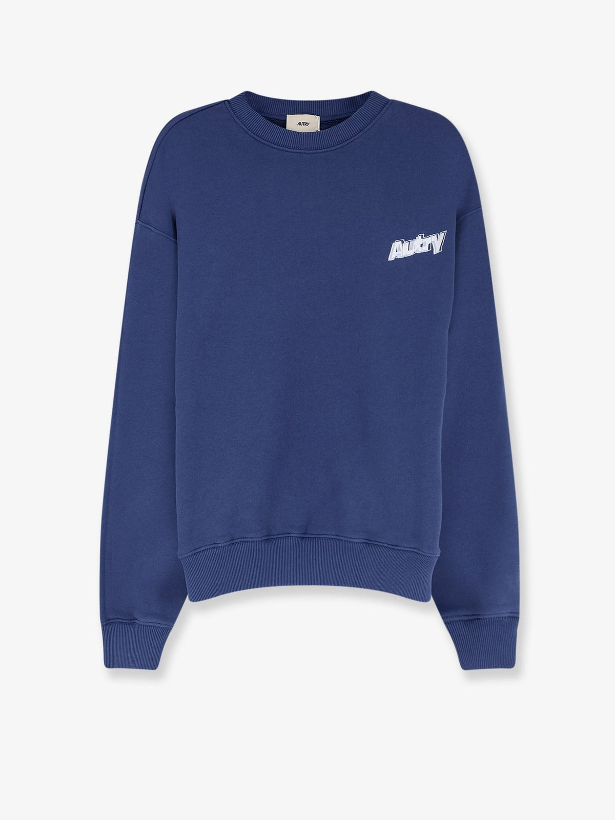Cotton blend sweatshirt