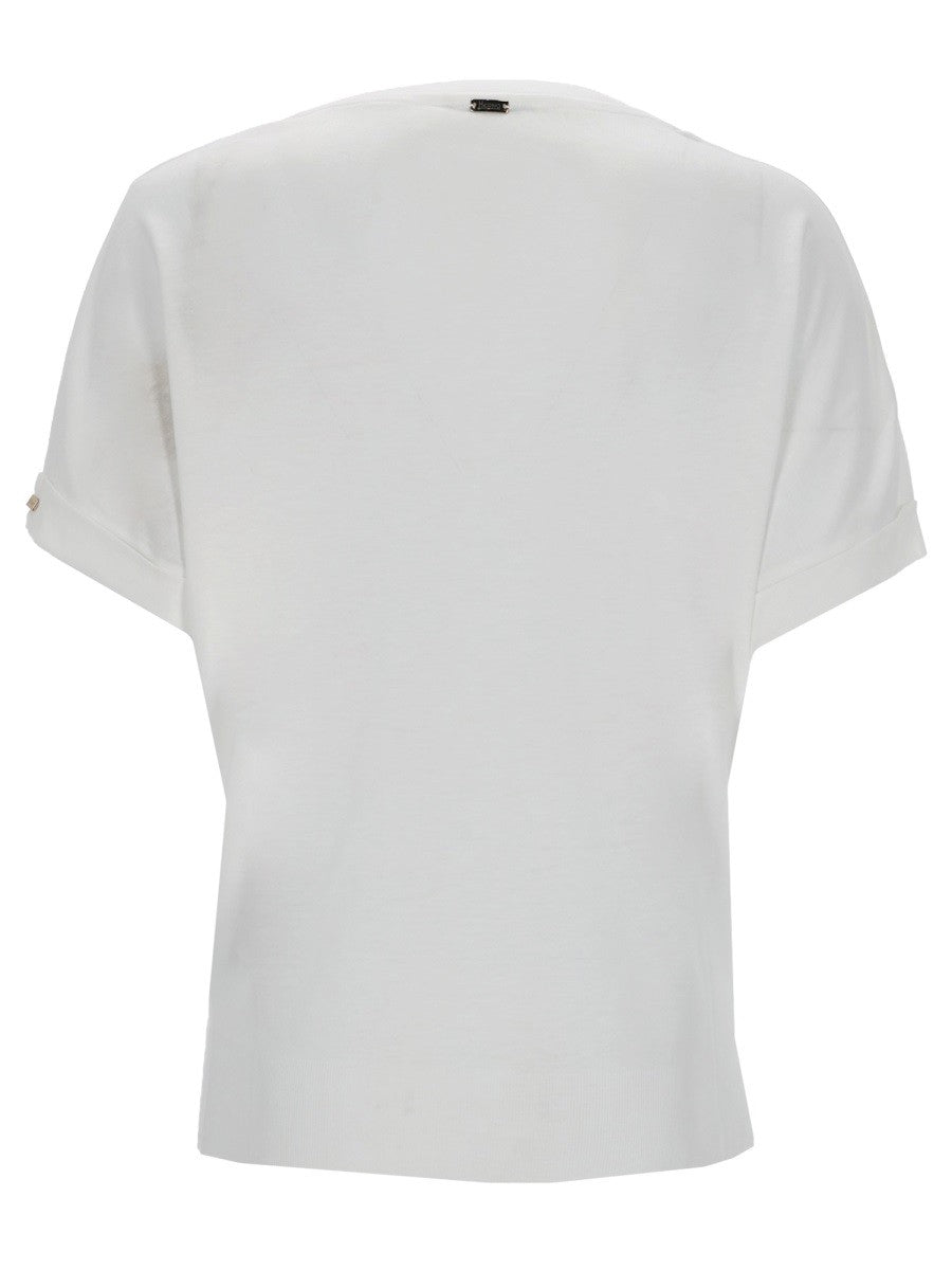 COTTON BLEND T-SHIRT 2