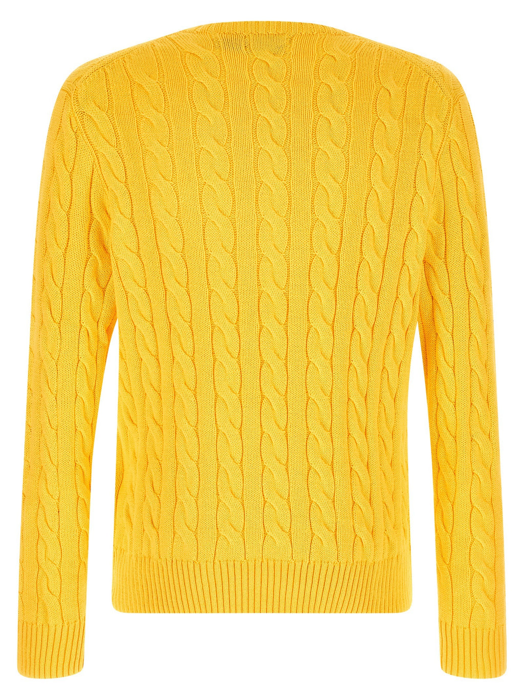 Cotton braided sweater 2