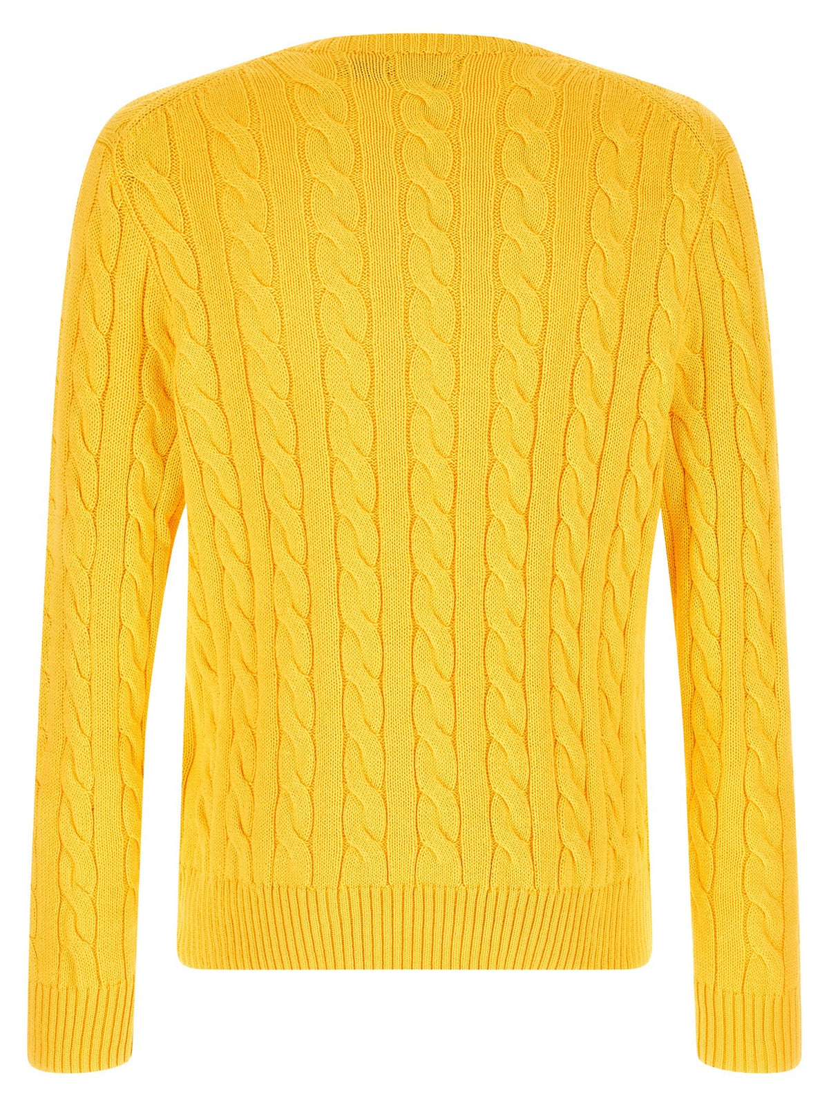 Cotton braided sweater 2