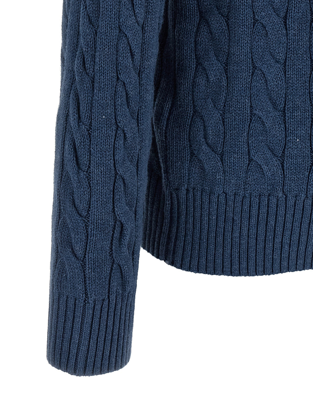 Cotton braided sweater 4