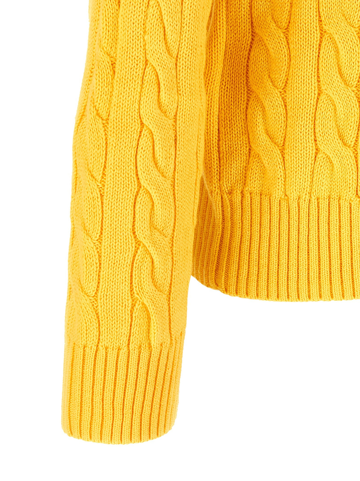 Cotton braided sweater 4