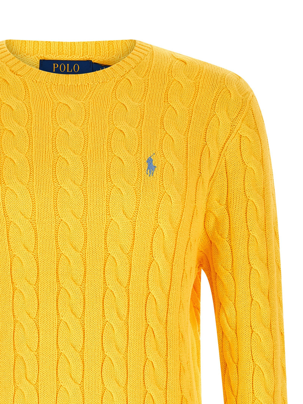 Cotton braided sweater 3