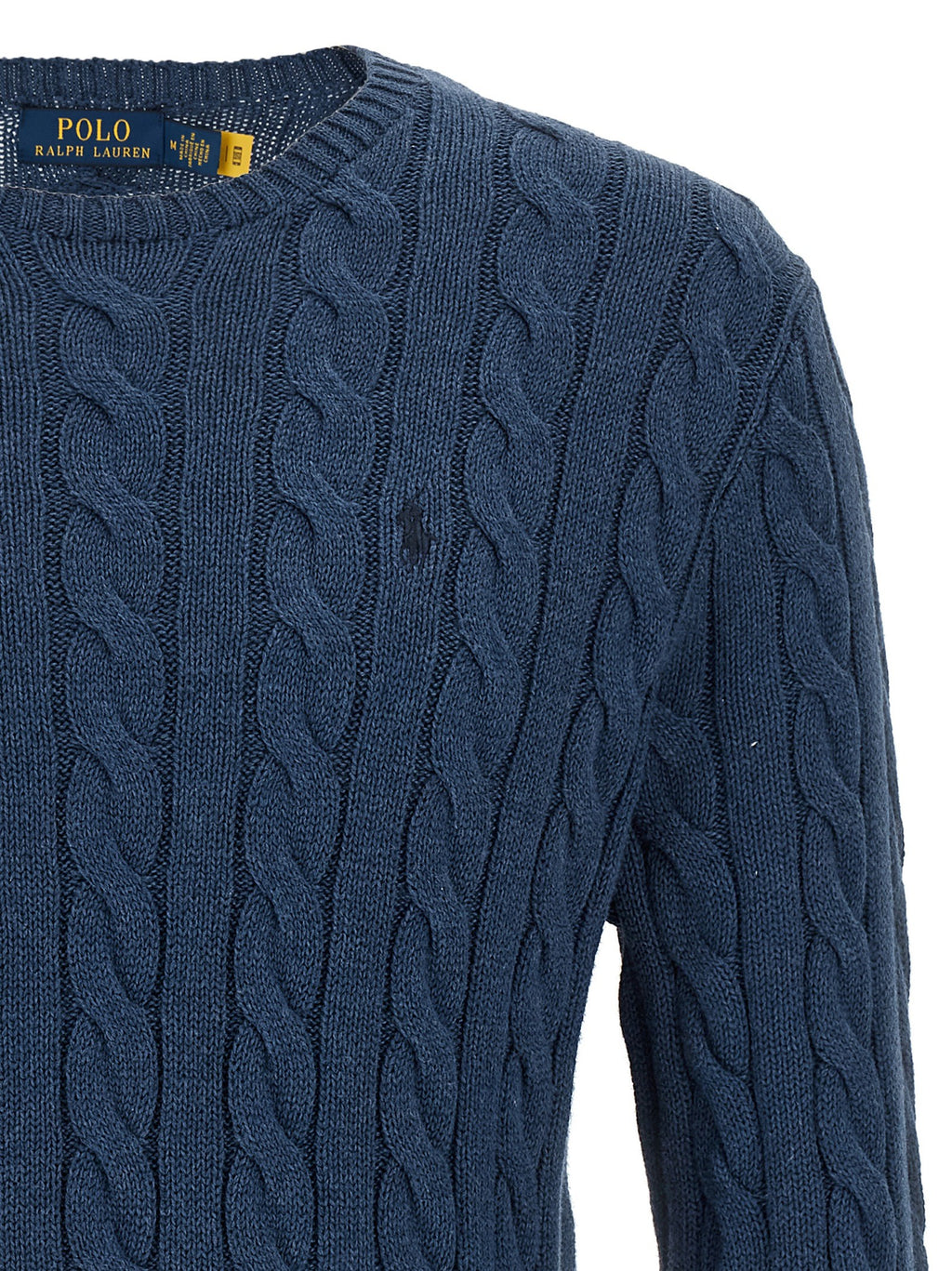 Cotton braided sweater 3