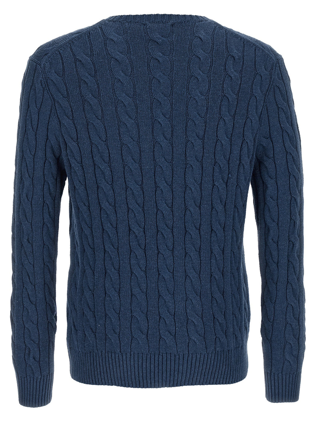 Cotton braided sweater 2