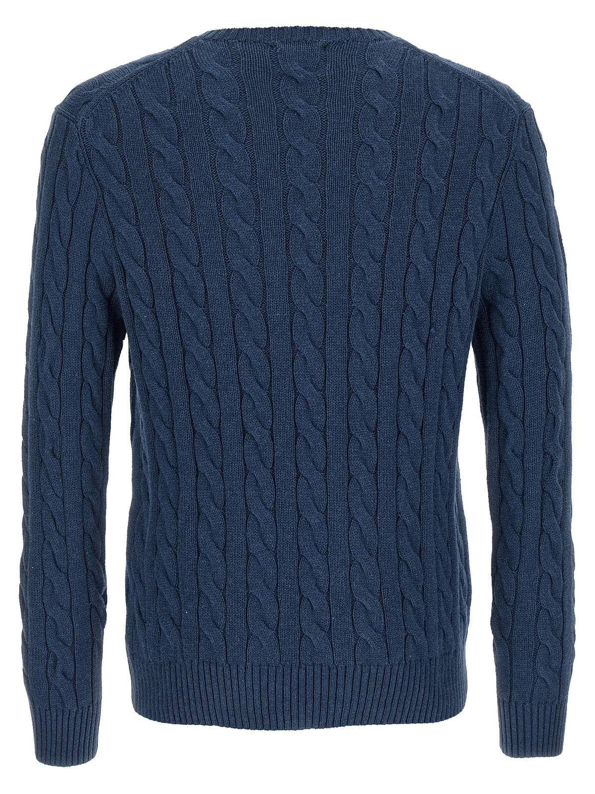 Cotton braided sweater 2