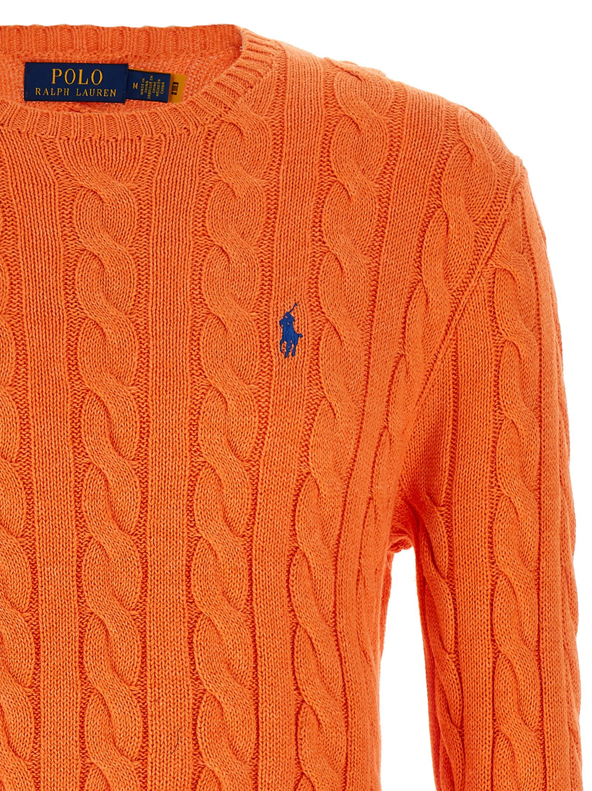 Cotton braided sweater 3