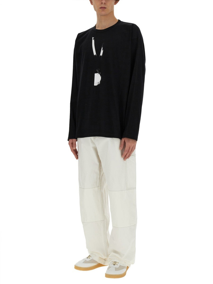 COTTON CANVAS PANTS 2