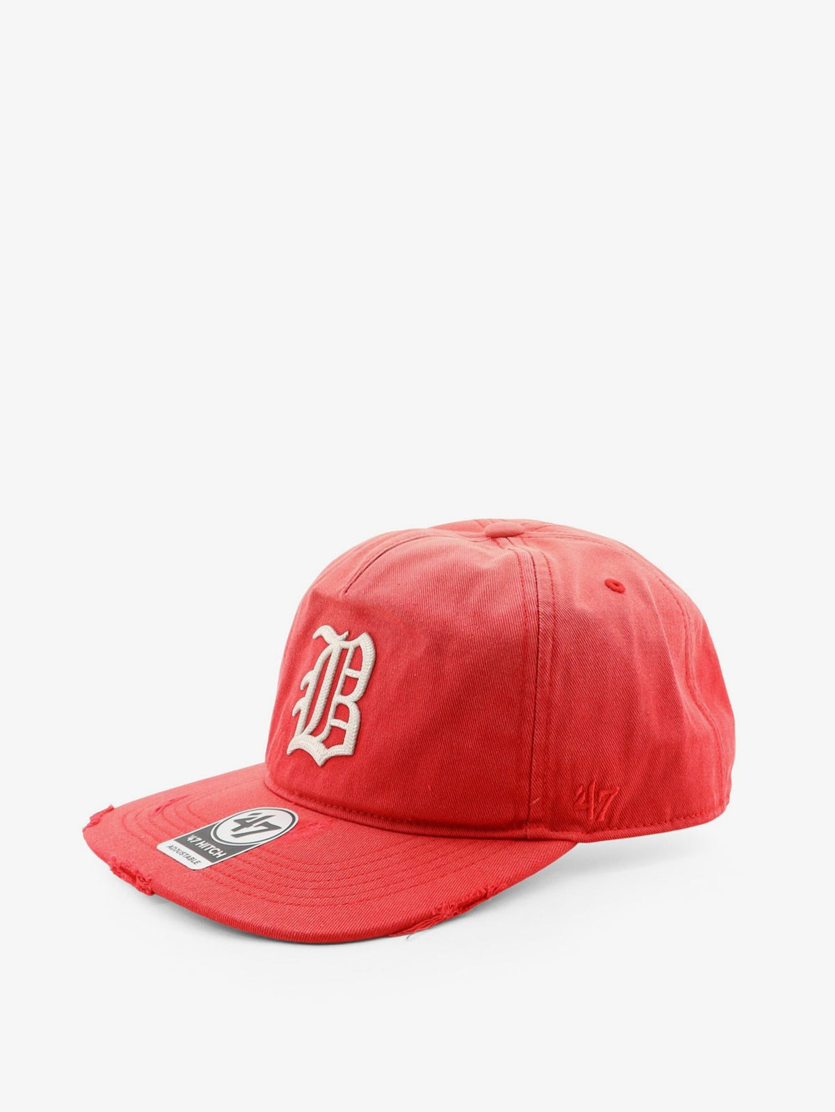 Cotton cap with embroidered logo on the front 2