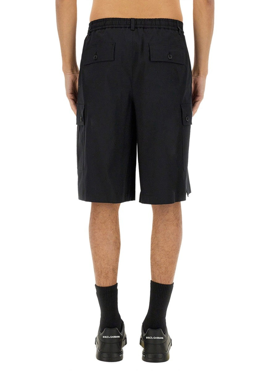 COTTON CARGO BERMUDA SHORTS 3