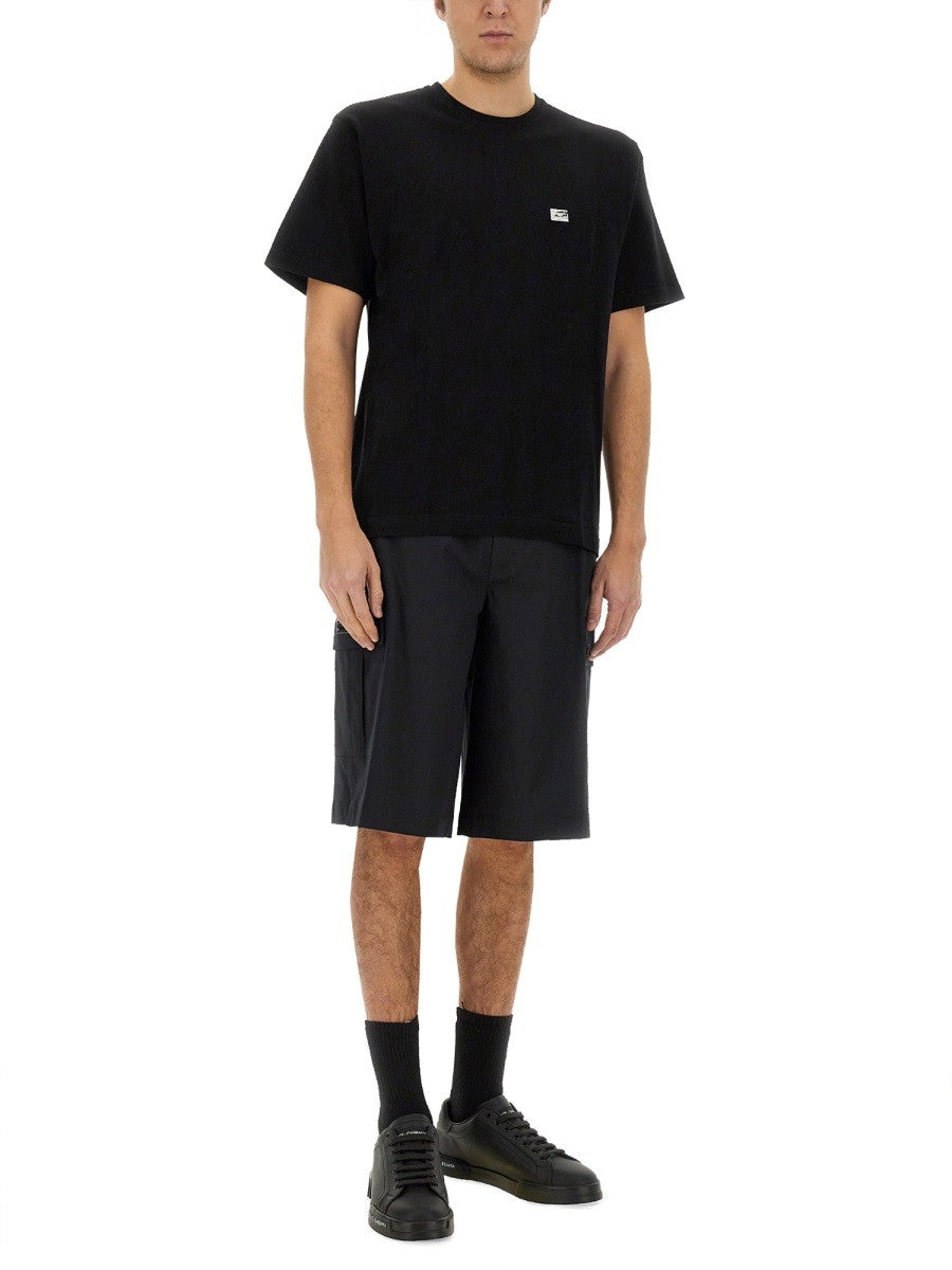COTTON CARGO BERMUDA SHORTS 2