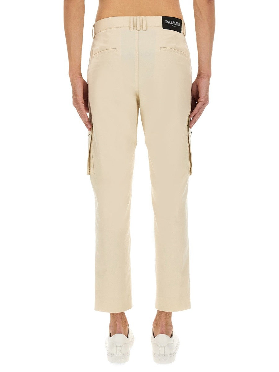 COTTON CARGO PANTS 3