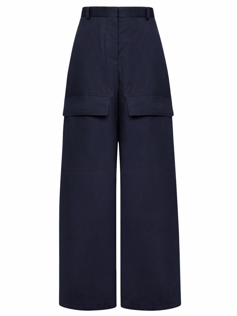 COTTON CARGO PANTS