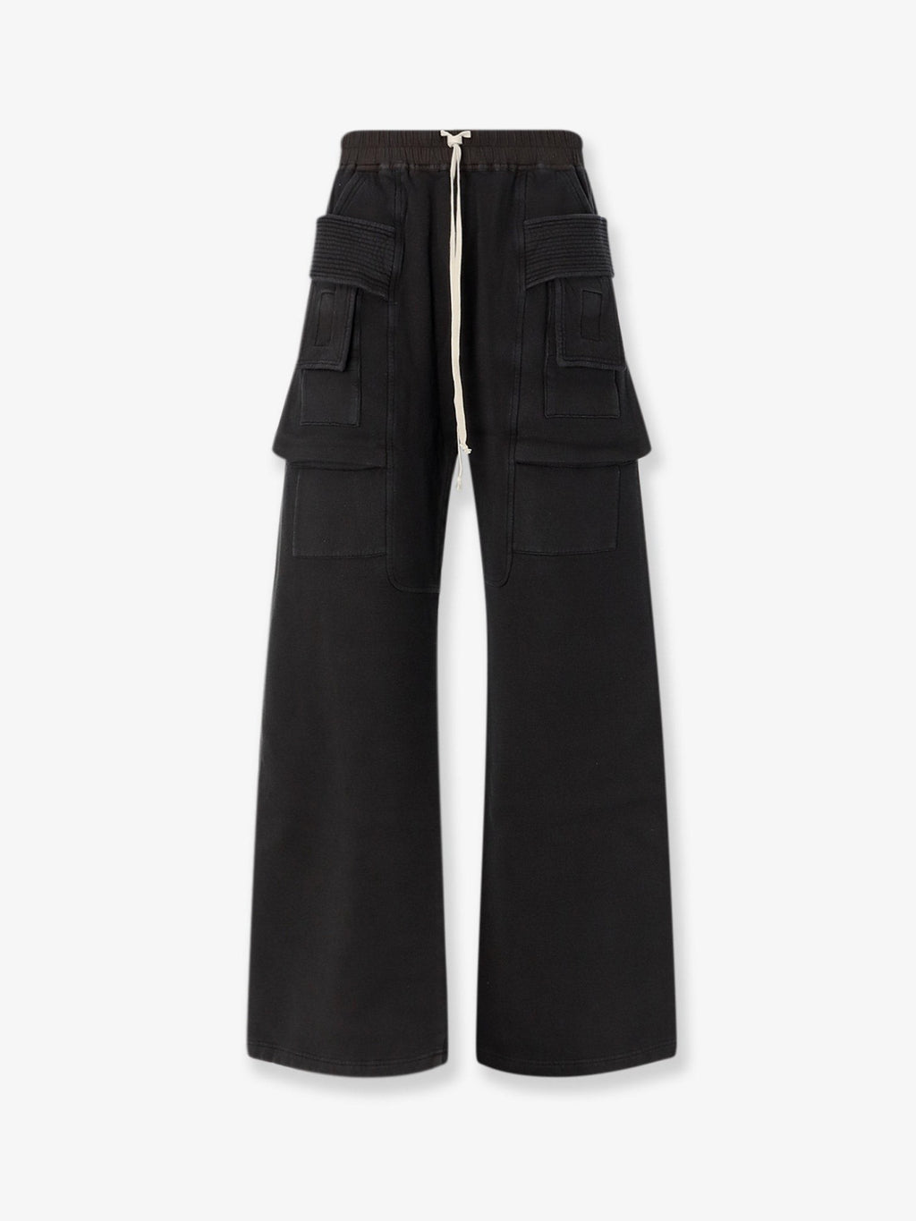 Cotton cargo trousers