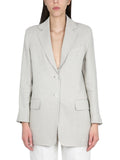 COTTON CRêPE JACKET.