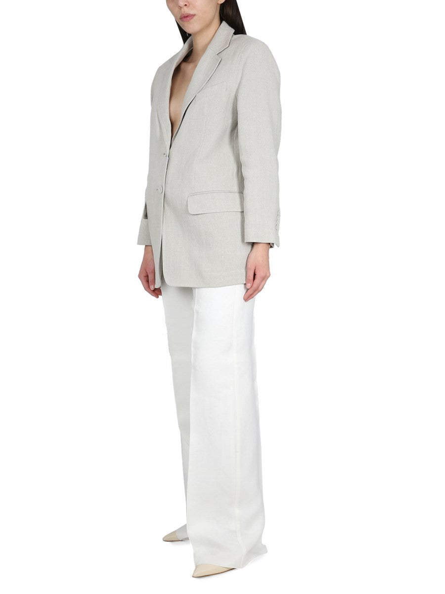 COTTON CRêPE JACKET. 2