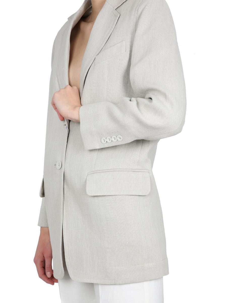 COTTON CRêPE JACKET. 4