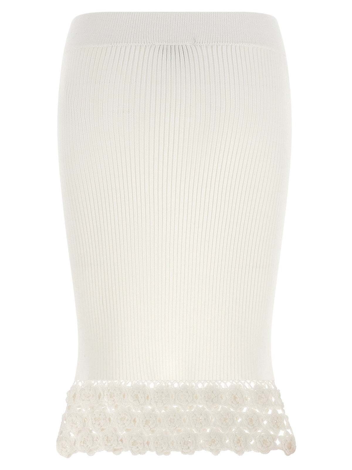 'Cotton Crochet' skirt 2