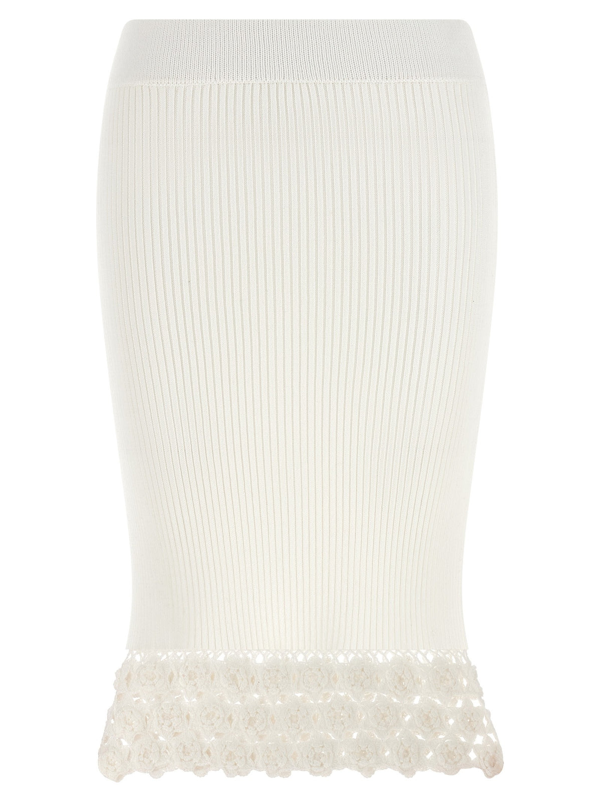 'Cotton Crochet' skirt