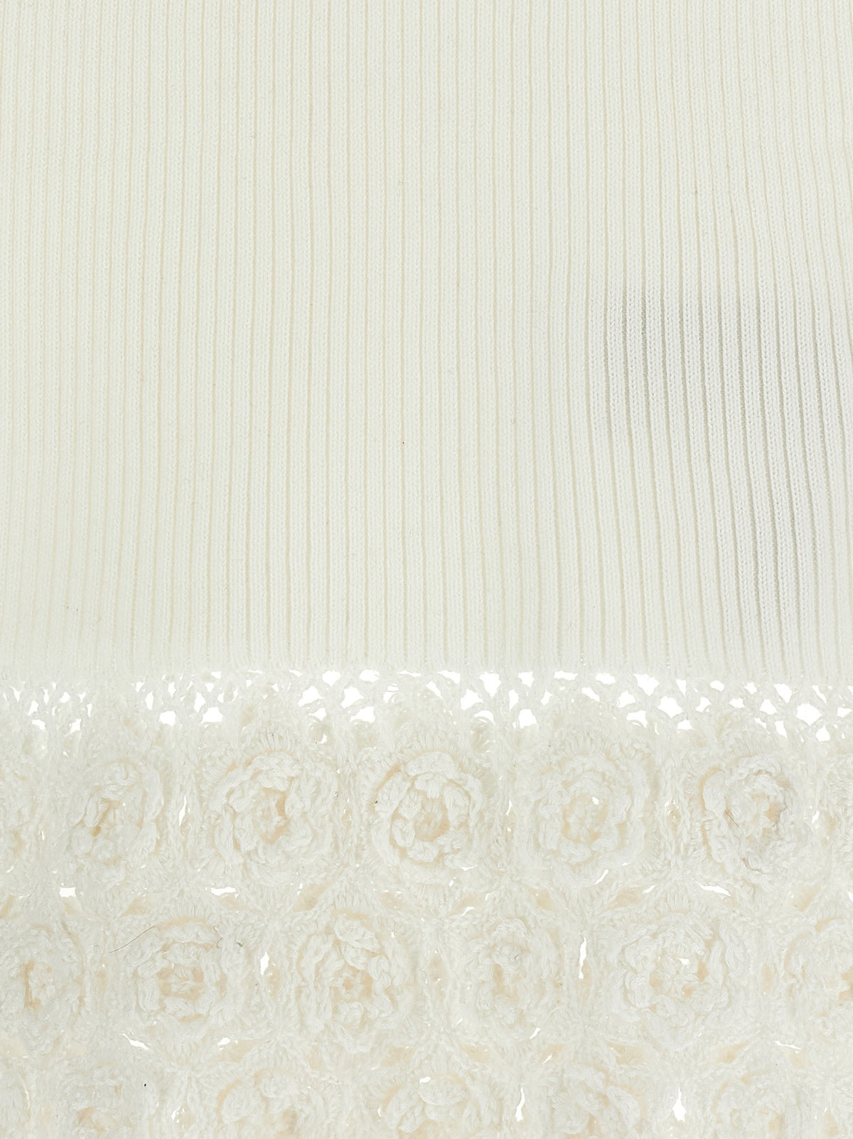 'Cotton Crochet' vest 4