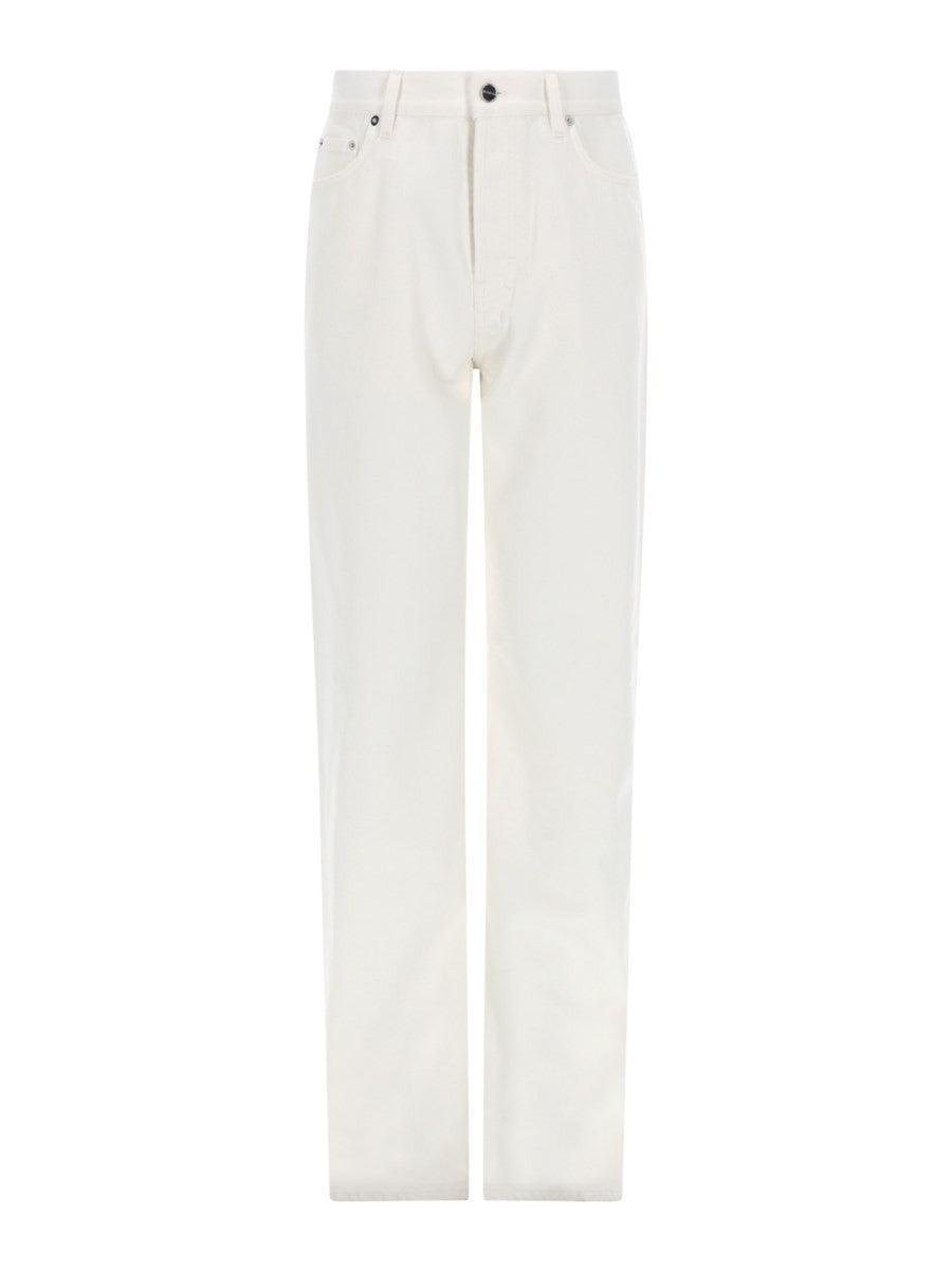 COTTON DENIM JEANS