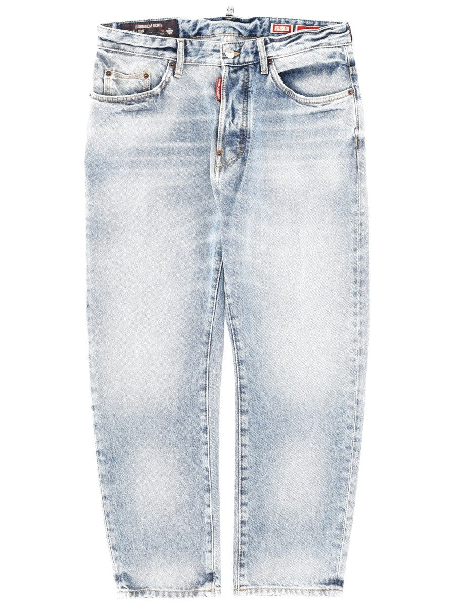 COTTON DENIM JEANS