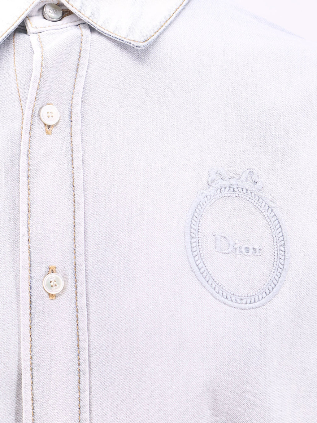Cotton denim shirt 3
