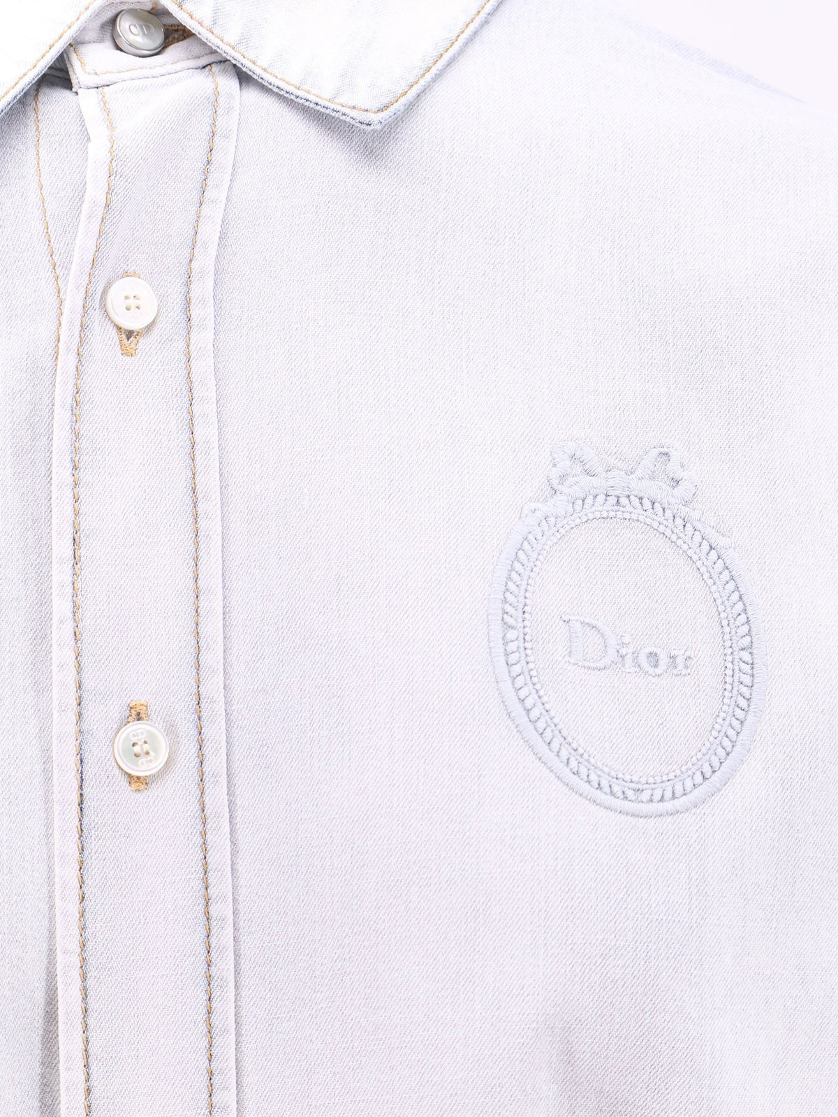 Cotton denim shirt 3