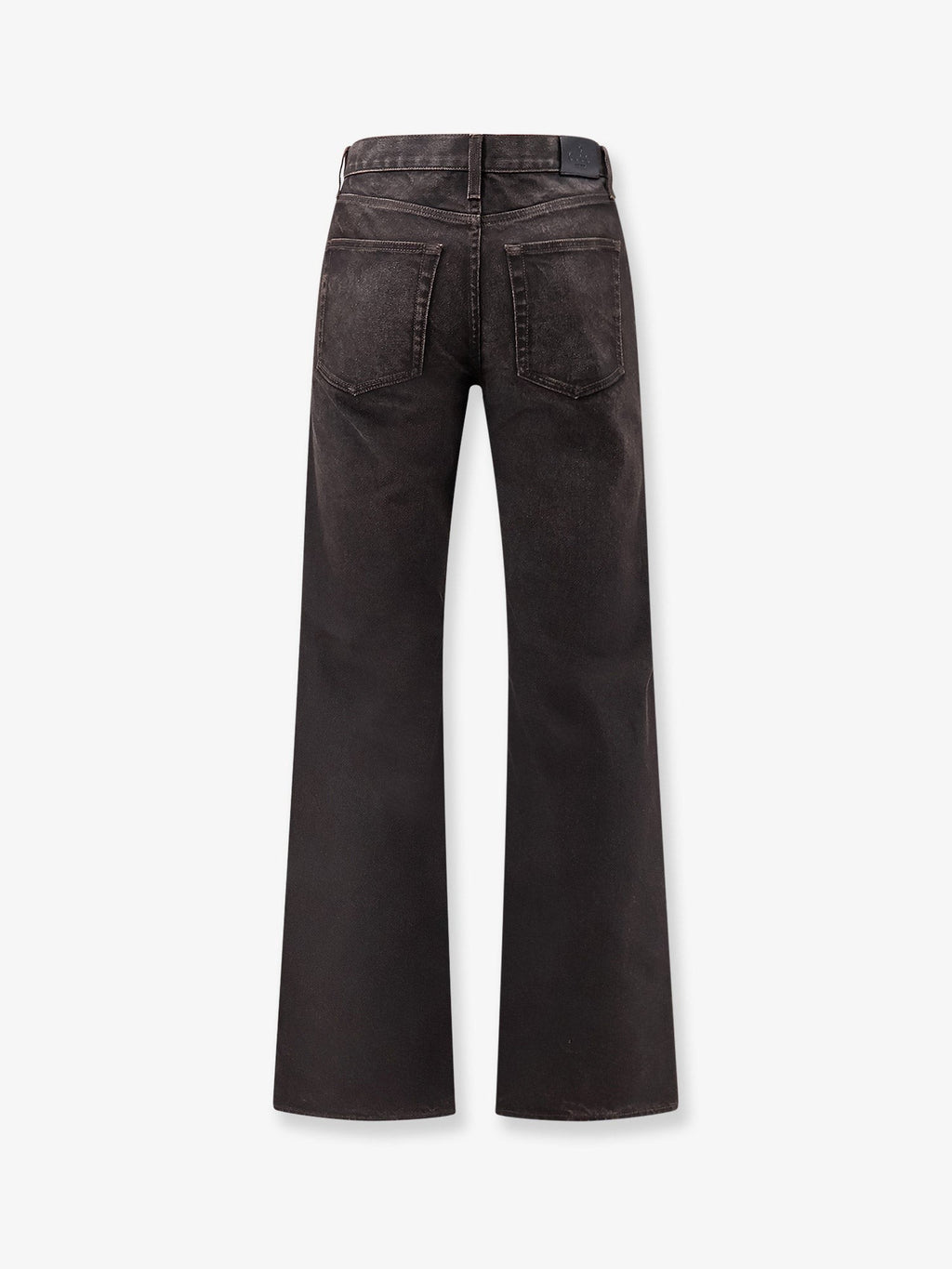 Cotton denim trousers with Horsebit detail 2