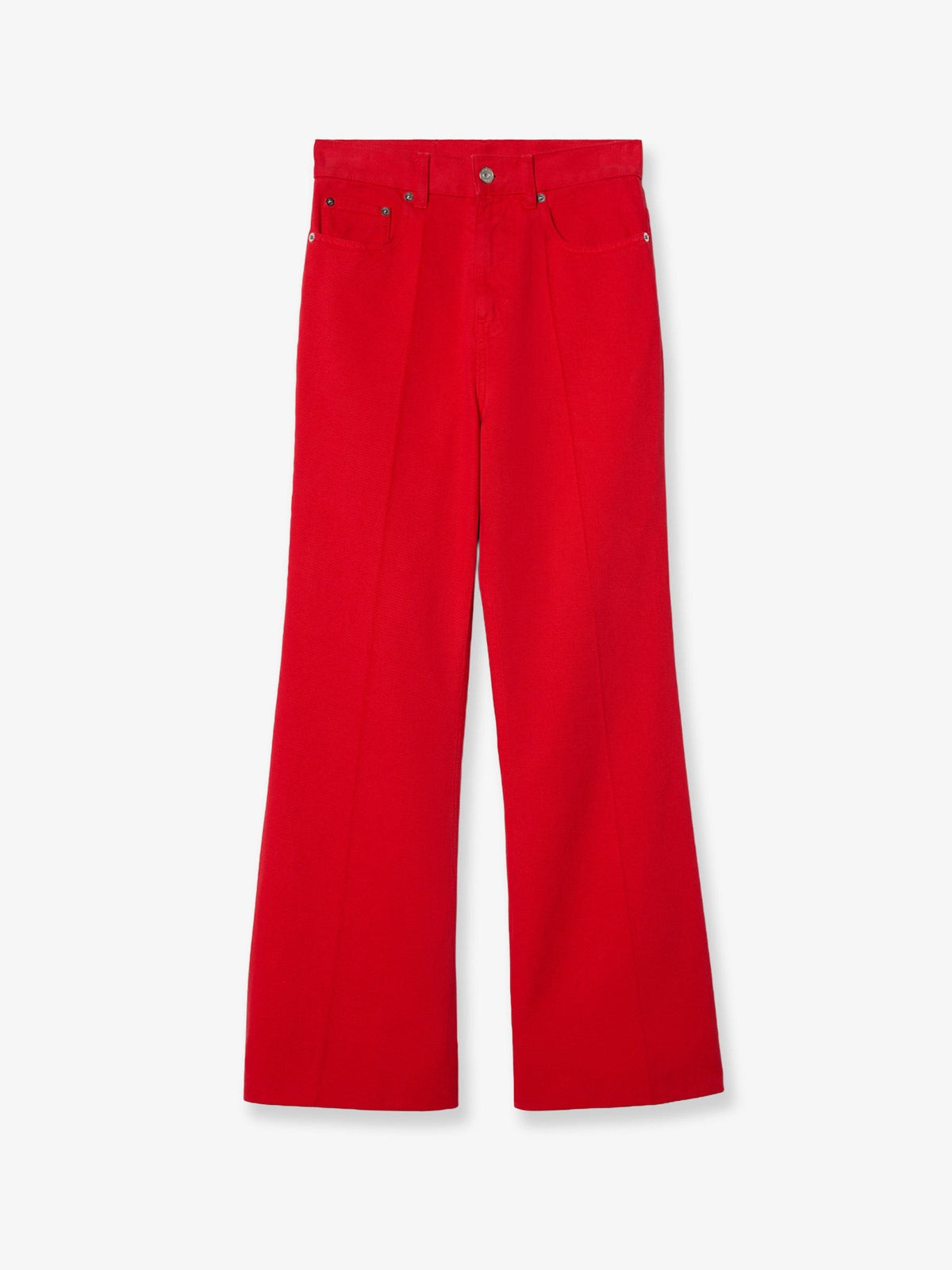 Cotton Flare Jeans 006