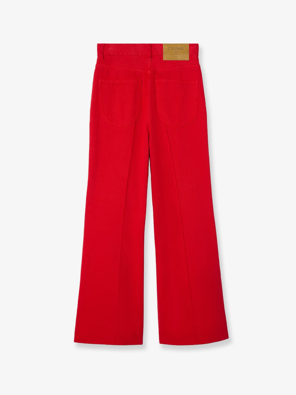 Cotton Flare Jeans 006 2