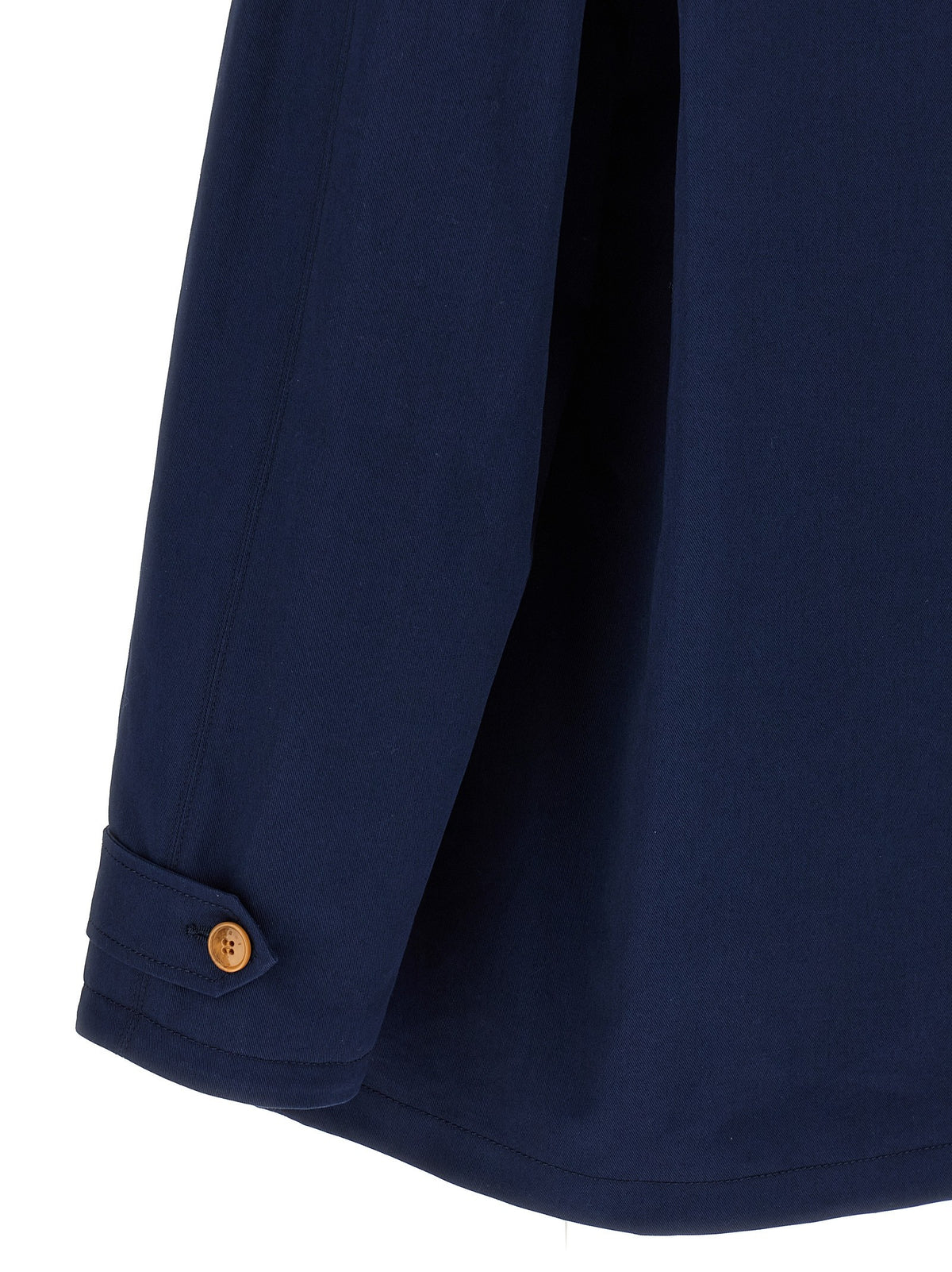 Cotton gabardine parka 4