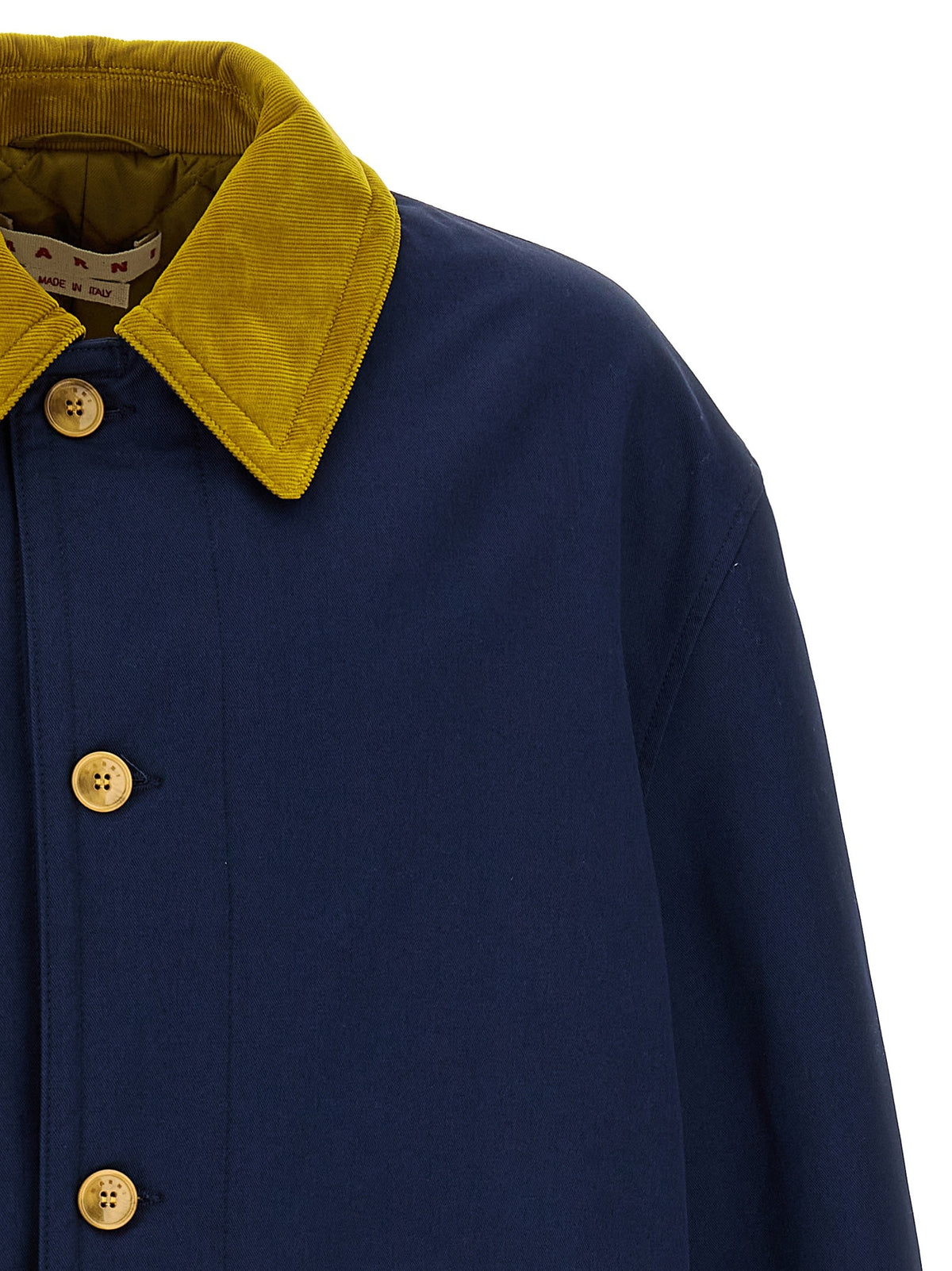 Cotton gabardine parka 3