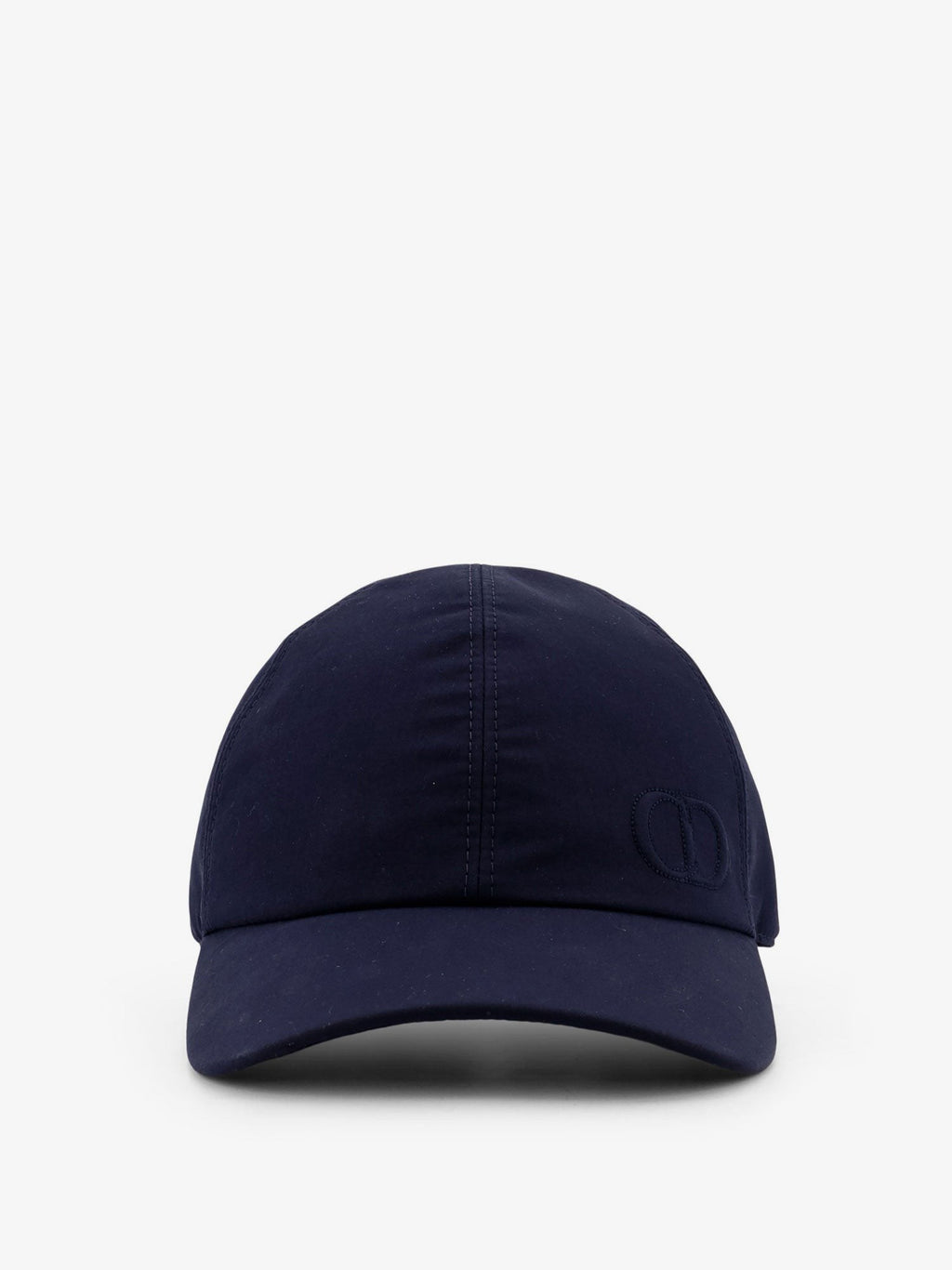 Cotton hat with embroidered CD logo